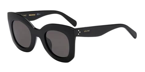 celine marta sunglasses asian fit|Celine CL41099/F/S Marta Asian Fit 807/BN Sunglasses Black .